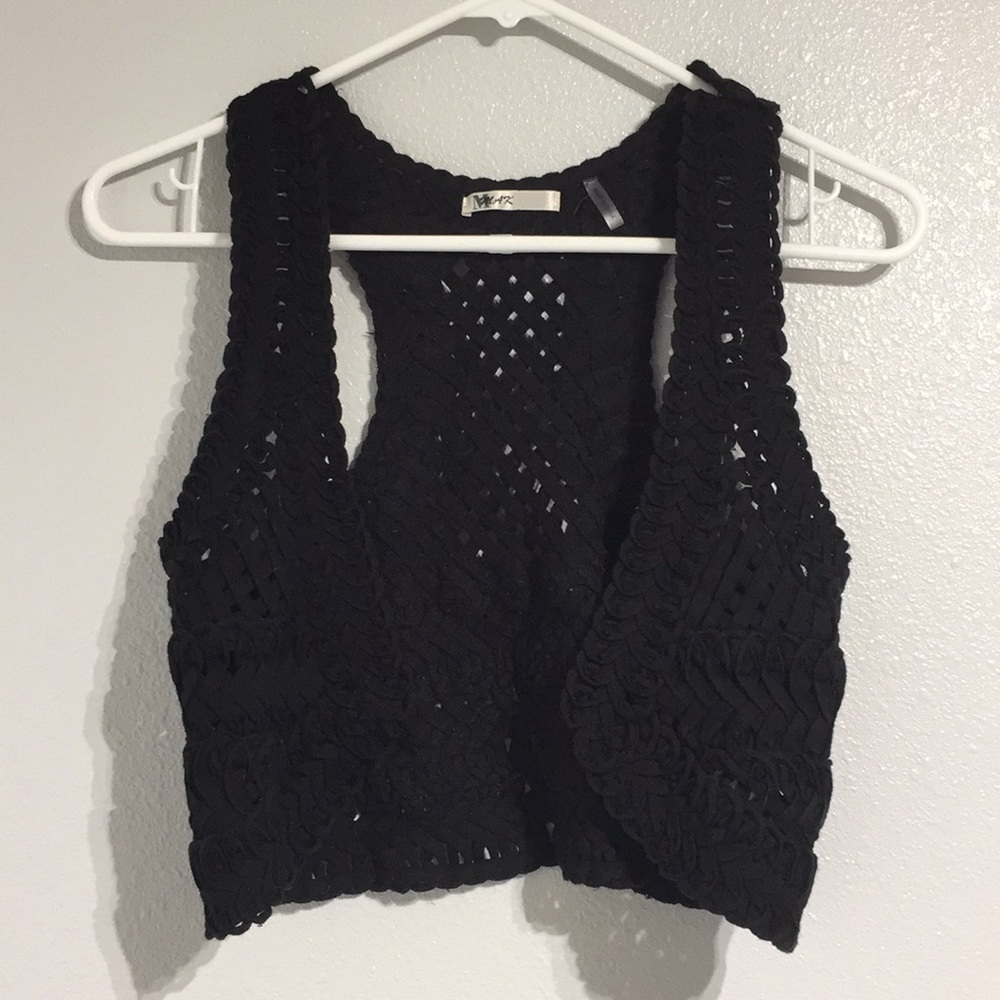 🐕 Cropped Vest